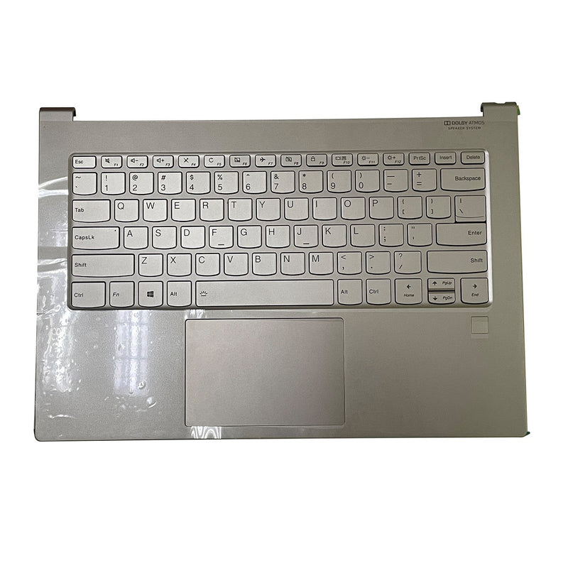 DURAFORCE New For Lenovo Yoga C930-13 C930-13IKB Palmrest Backlit Keyboard Touchpad Gold