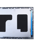 DURAFORCE For Dell Inspiron 15Pro 5510 5515 Top Back Cover & Bezel & Hinges 0CHFVW Silver