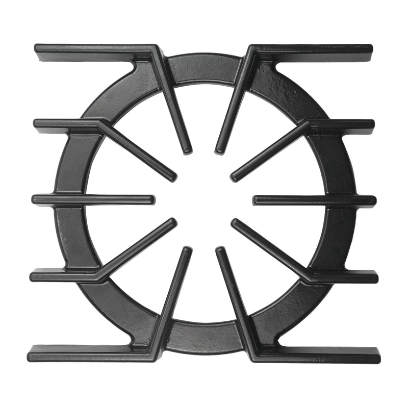 DURAFORCE PA060037 Ranges Spider Grate PA060024 for Viking Gas Cooking Ranges Matte Black