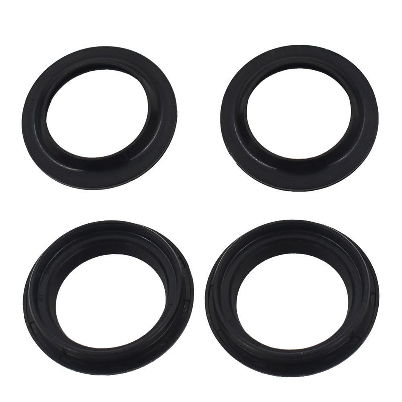 DURAFORCE 41×54×11mm Front Fork Oil Seal + Dust Seal Kit For Motorcycles Honda Kawasaki