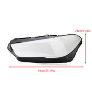 DURAFORCE New A Pair Headlight Lens Cover For BMW X5 X6 G05 G06 2019-2022 Left & Right US