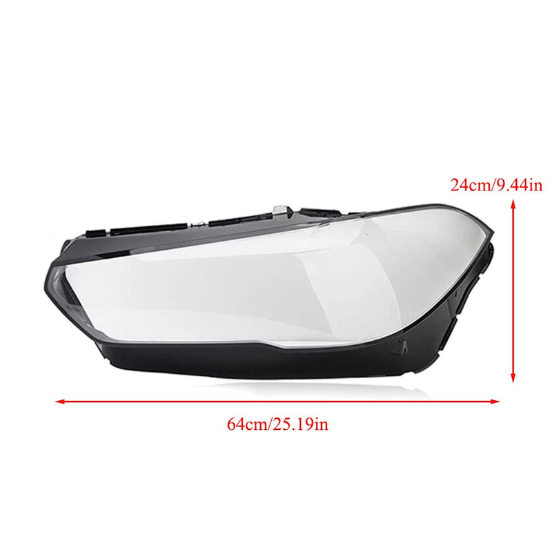 DURAFORCE New A Pair Headlight Lens Cover For BMW X5 X6 G05 G06 2019-2022 Left & Right US