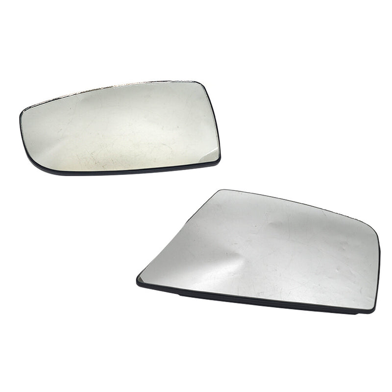 Mirror Glass Upper Lower Driver Side Left for Ford Transit 150 2021 Base Crew