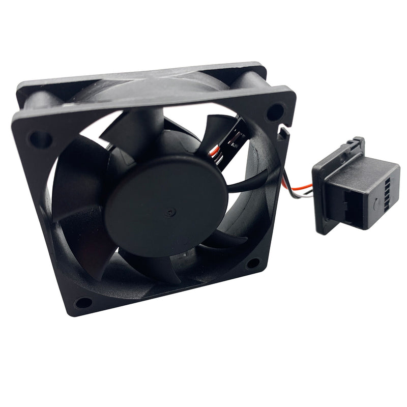 DURAFORCE New Cooling Fan 9WF0624H603 24V 0.15A 3-Wires Black For FANUC A90L-0001-0576 USA