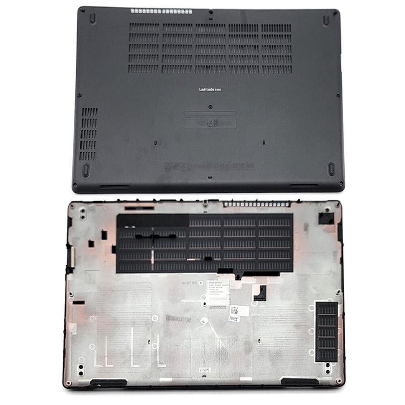 DURAFORCE For Dell Latitude 5590 E5590 Laptop Bottom Base Case Cover 0R58R6 R58R6 Black US
