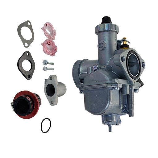 DURAFORCE For Pit Bike 110cc 125cc CRF SSR Sunl Carburetor Air Filter intake Taotao