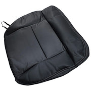 DURAFORCE PASSENGER Bottom Leather Seat Cover Black Fit For 2004 - 2008 Ford F-150 FX4