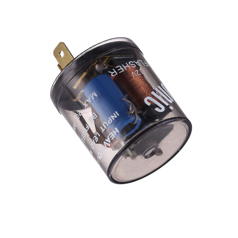 EF32 2 Pin Variable Car LED Turn Signal Light Blinker Relay 20 Amps 12V