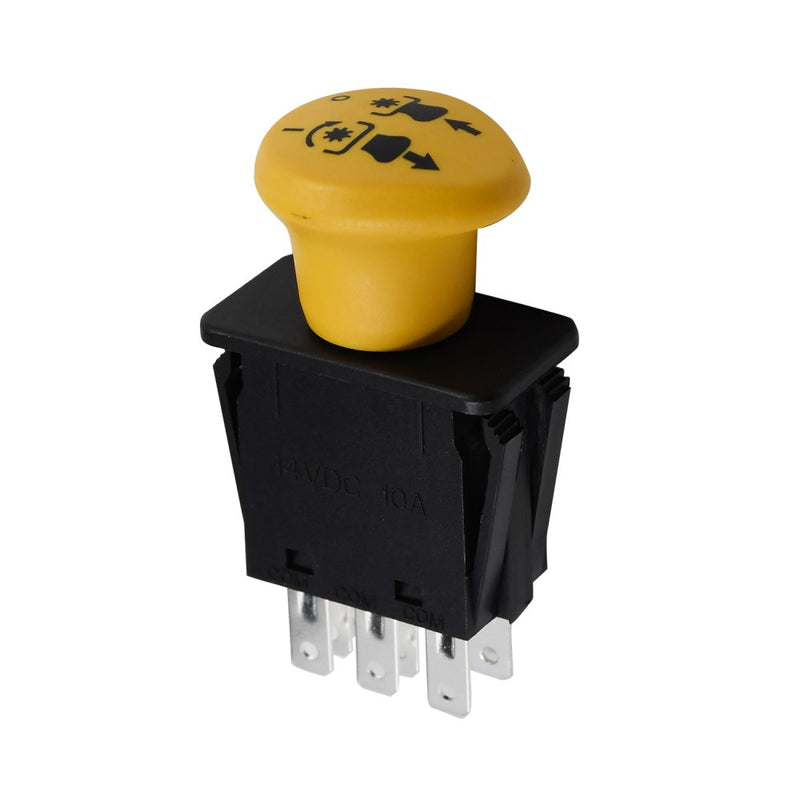 DURAFORCE PTO Switch 925-04258 for Craftsman Cub Cadet GTX1054 I1046 LT1040 LT1042 LT1045