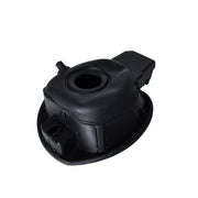 DURAFORCE Fuel Gas Tank Filler Door Lid Cover Black For 2010-13 VW Golf MK6 GTI 5K6809857C