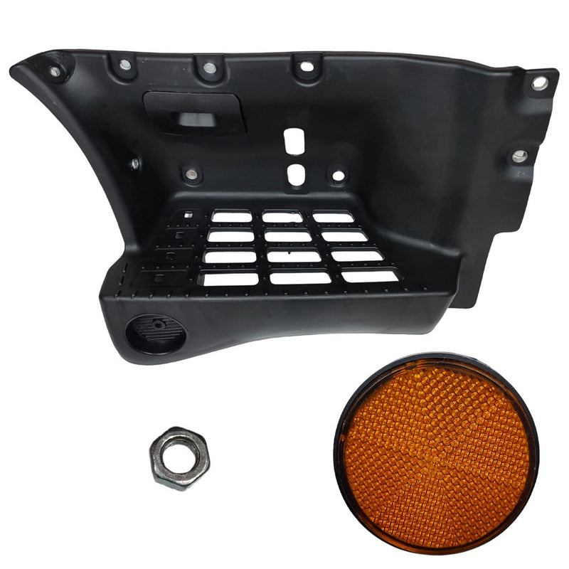 DURAFORCE For 2012-2020 Hino 195 195h 195h DC 155 300 RH Side Step Passenger Side