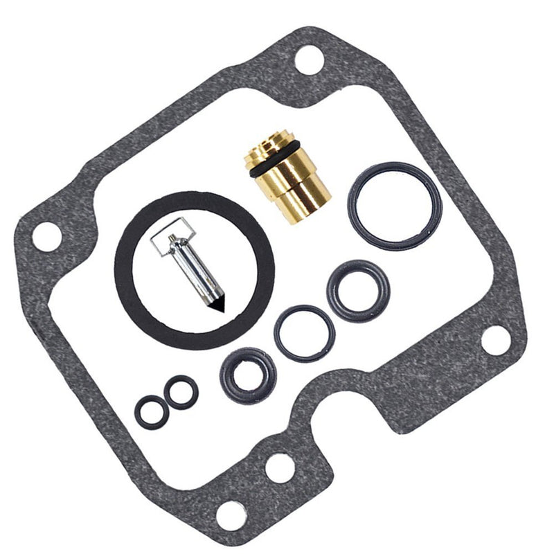 DURAFORCE Carb Carburetor Repair Rebuild Kit For Yamaha TTR125 TTR125L 00-07 K&L18-9331 US