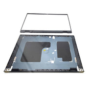 DURAFORCE NK7D9 Blue Lid Back Cover Bezel for Dell Inspiron 15 Pro 5510 5515 Top Case US
