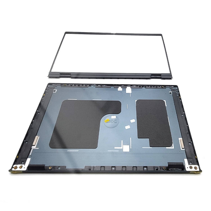 DURAFORCE NK7D9 Blue Lid Back Cover Bezel for Dell Inspiron 15 Pro 5510 5515 Top Case US