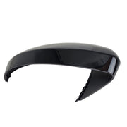 DURAFORCE Right Passenger Side Rearview Mirror Cap Cover Black For 2021-2024 Nissan Altima