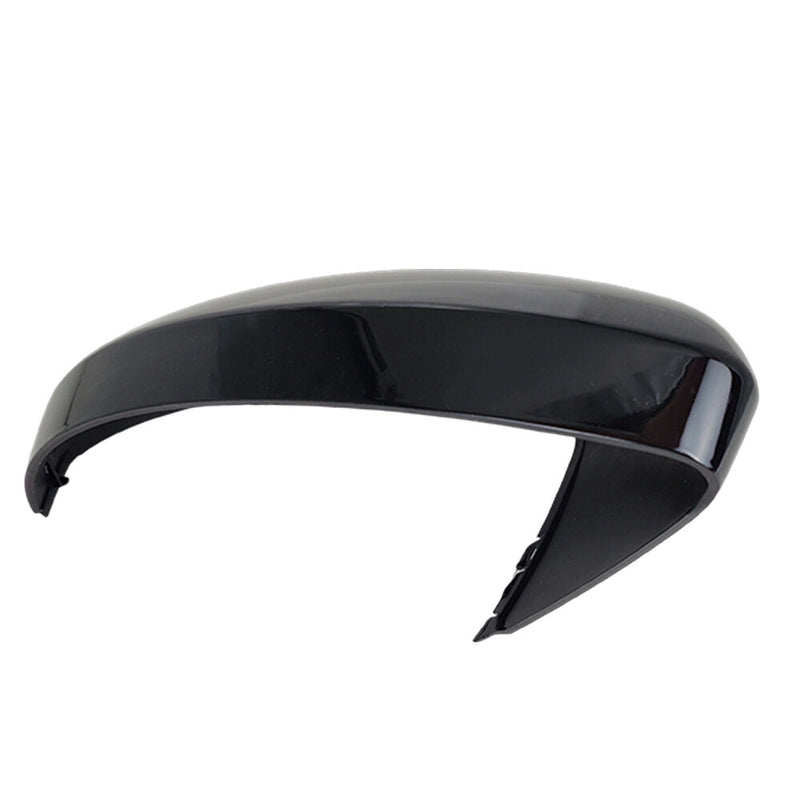 DURAFORCE Right Passenger Side Rearview Mirror Cap Cover Black For 2021-2024 Nissan Altima