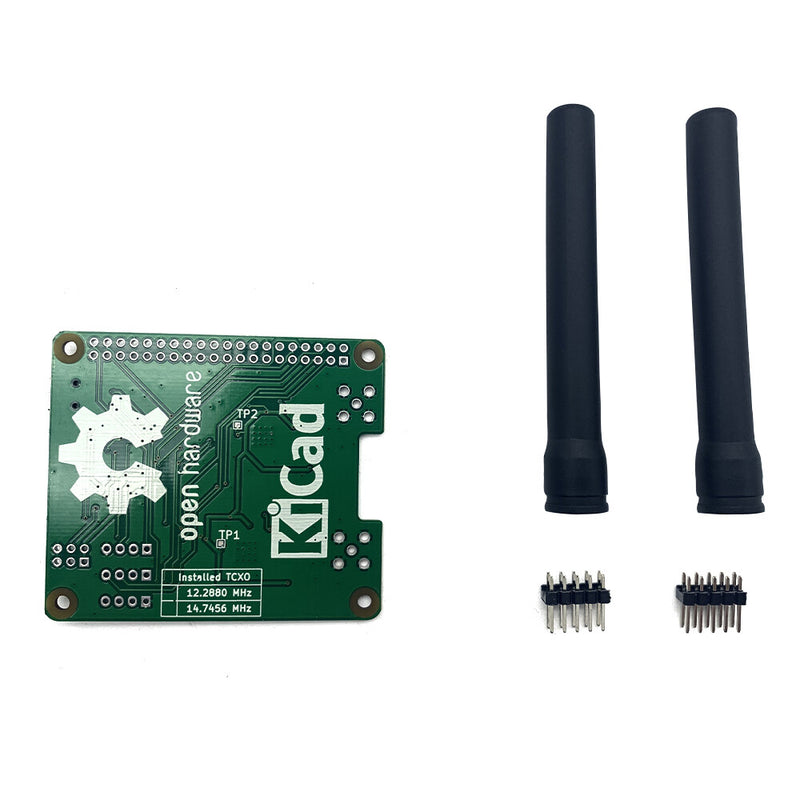 DURAFORCE Duplex MMDVM Hotspot Support D-Star DMR YSF Pi+ OLED Revision 1.3 VHF ADF7021 US
