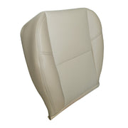 DURAFORCE For Cadillac Escalade 2007 -2014 Driver Passenger Bottom Leather Seat Cover Tan