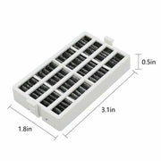 DURAFORCE 6 × Replacement Air Filter For Whirlpool W10311524 AIR 1 Fresh Flow Refrigerator