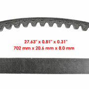 DURAFORCE Transmission Belt For John Deere D105 E100 X105 X106 GT37419 AUC13704 US