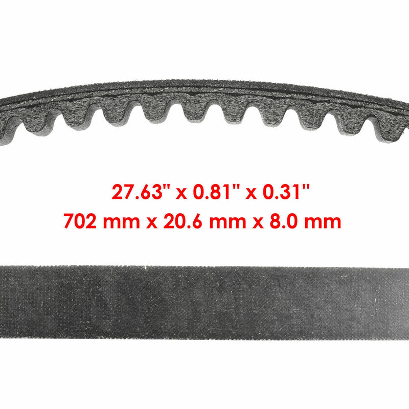 DURAFORCE Transmission Belt For John Deere D105 E100 X105 X106 GT37419 AUC13704 US