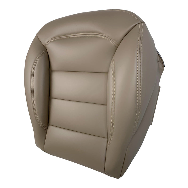 DURAFORCE For 2012 -2015 Mercedes-Benz ML350 Driver Side Bottom Leather Seat Cover Tan