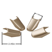 DURAFORCE Door Pull Strap End Caps For 2003-2011 Lincoln Town Car