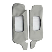 DURAFORCE For 94-04 Ford Mustang Sun Visor Replacement Cover Driver Passenger Repair GRAY