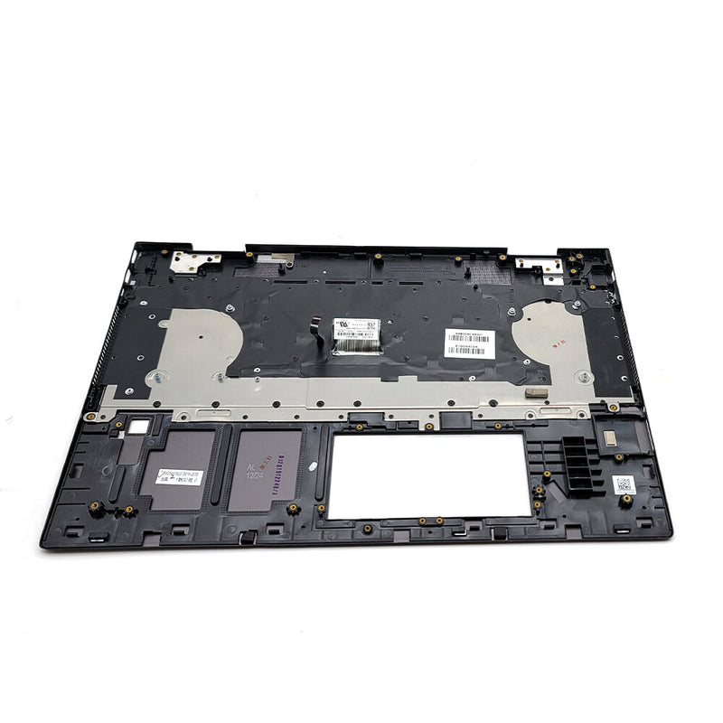 DURAFORCE For HP 15-DS1083CL 15M-DS0011DX 15-DS Palmrest Backlit Keyboard L53987-001 Gray