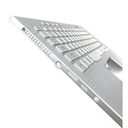 DURAFORCE For Asus GA401Q GA401 GA401I GA401U 14in Palmrest Cover Backlit Keyboard Silver