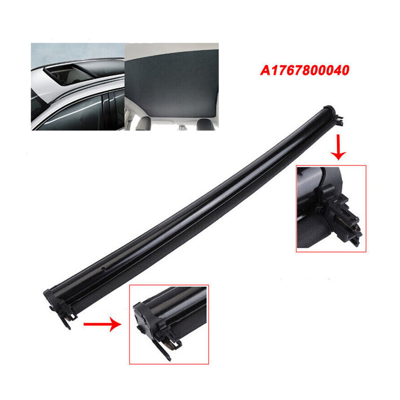 DURAFORCE Black Sunroof Sunshade Cover For Mercedes-Benz A (W176) CLA (C117) 2013-18
