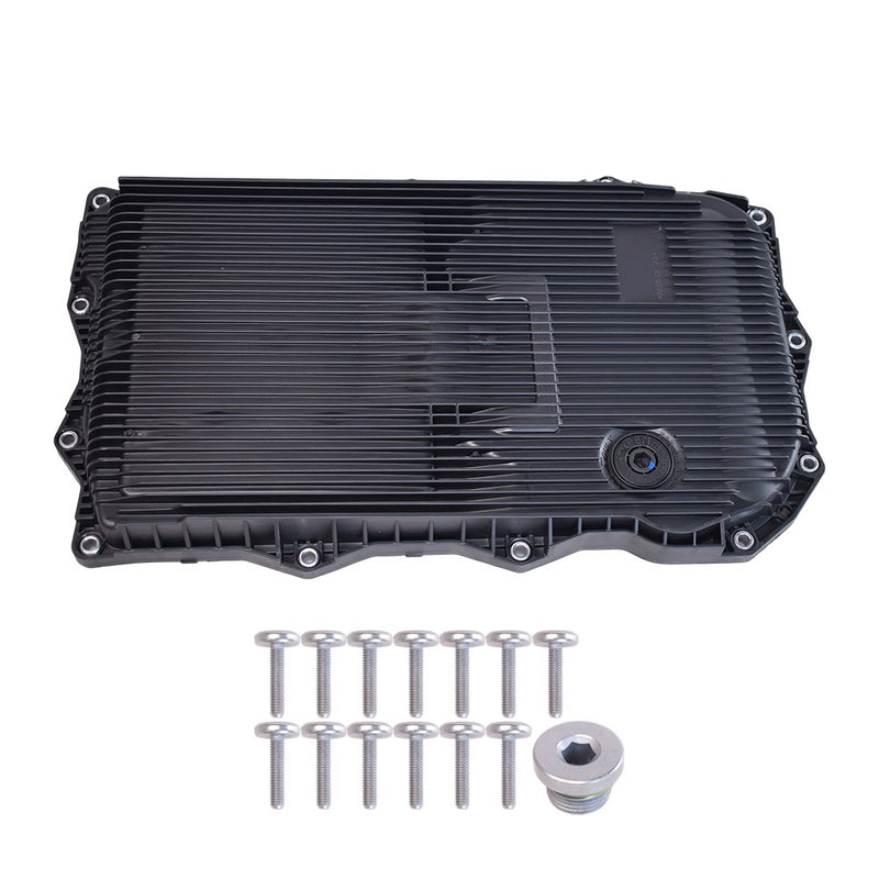 DURAFORCE LR065238 For Land Rover Jaguar ZF 8HP45 8HP70 Automatic Transmission Oil Pan