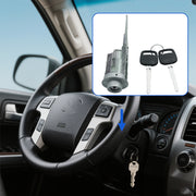 DURAFORCE 89703-33070 Ignition Lock Cylinder Switch with 2 Keys For Lexus LX470 2003-2005
