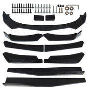 DURAFORCE Front Bumper Lip Spoiler Splitter Body Kit Blk For HONDA ACCORD Coupe Sedan Car