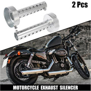 DURAFORCE New Exhaust Pipe silencer MufflerInsert Baffle Durable Silencer Motorcycle
