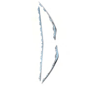 DURAFORCE Front Bumper Cover Molding Trim For 16-19 Mercedes Benz W117 CLA 180 250 200 US