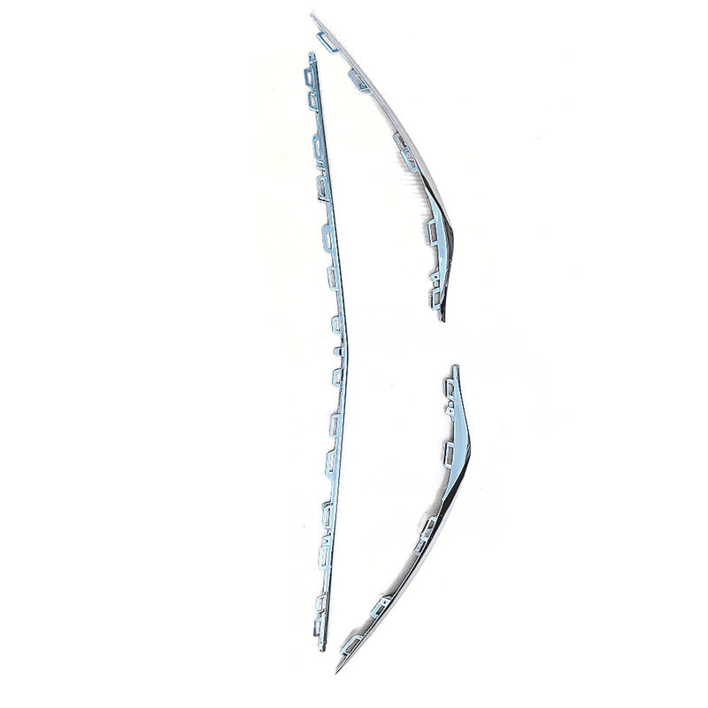 DURAFORCE Front Bumper Cover Molding Trim For 16-19 Mercedes Benz W117 CLA 180 250 200 US