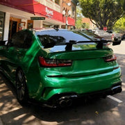 DURAFORCE Gloss Black Rear Diffuser For BMW 330e xDrive 2022 Base Sedan 4-Door L4 2.0L