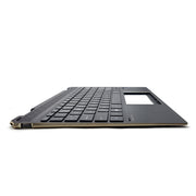 DURAFORCE Blue Palmrest Backlit Keyboard For HP Spectre X360 13-AP 13-AP0013DX L37683-001