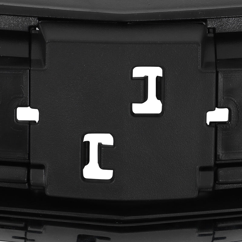 DURAFORCE Grill Front Upper Grille Black Fit For Chevrolet Sonic LS 2017 2018-2020 New