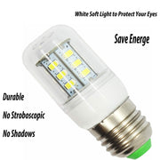 DURAFORCE 5304511738 PS12364857 AP6278388 Refrigerator LED Light Bulb for Frigidaire 3 5W