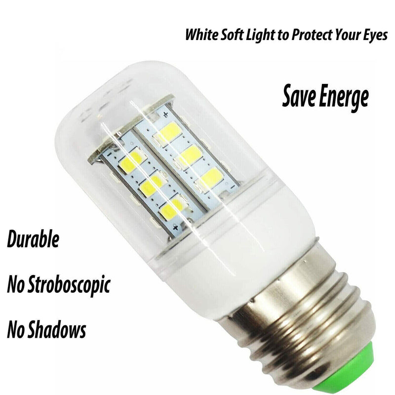 DURAFORCE 5304511738 PS12364857 AP6278388 Refrigerator LED Light Bulb for Frigidaire 3 5W
