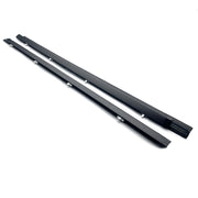 DURAFORCE 2pcs Front Door Window Belt Weatherstrip Fits For Toyota Tacoma 1995-2003