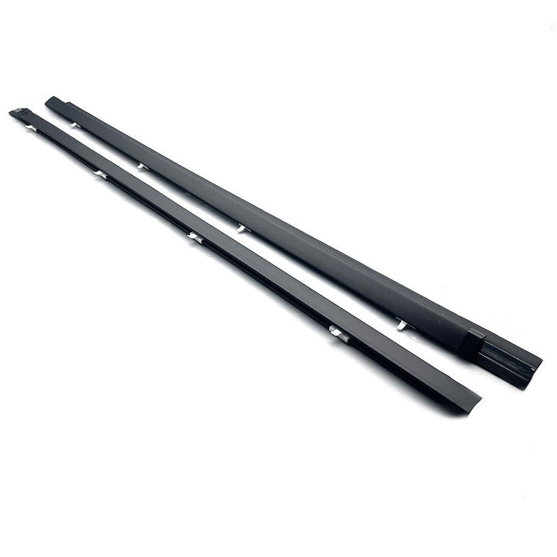 DURAFORCE 2pcs Front Door Window Belt Weatherstrip Fits For Toyota Tacoma 1995-2003