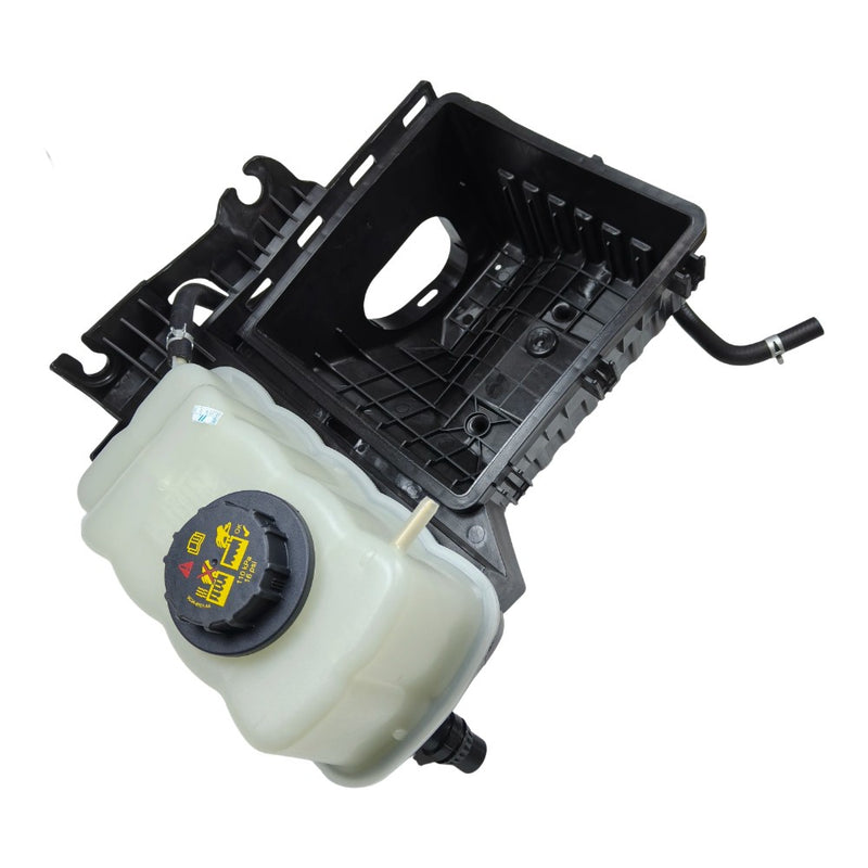 DURAFORCE Front Engine Coolant Reservoir w/ Cap For Ford F-150 2010-2014 V8
