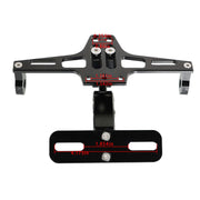 DURAFORCE Universal Motorcycle Fender Eliminator Kit LED Tail Tidy License Plate Holder