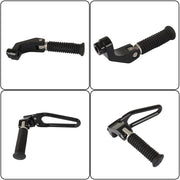 DURAFORCE Rear Footrest Pedal Passenger Footpeg Mounting Kit For BMW R18 2020 2021 2022