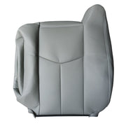 DURAFORCE Driver & Passenger Leather Seat Cover For 2003 2004 -2006 Chevy Tahoe Suburban