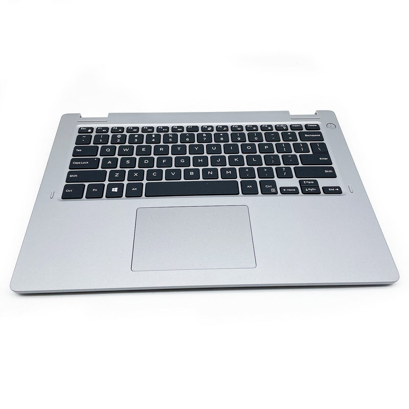DURAFORCE New For Dell Latitude 3310 2-in-1 Palmrest Keyboard Touchpad 0RDX31 RDX31 Silver