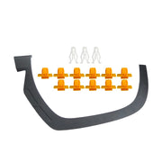DURAFORCE Fender Wheel Molding Front Left Driver Side For 2022-2024 Hyundai Tucson